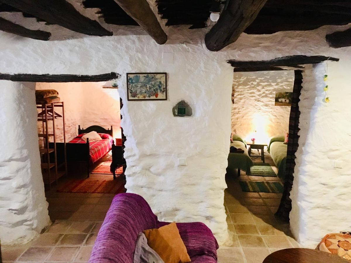 Apartamento El Refugio De Mecina Mecina Fondales Kültér fotó