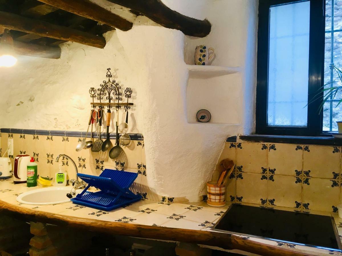 Apartamento El Refugio De Mecina Mecina Fondales Kültér fotó