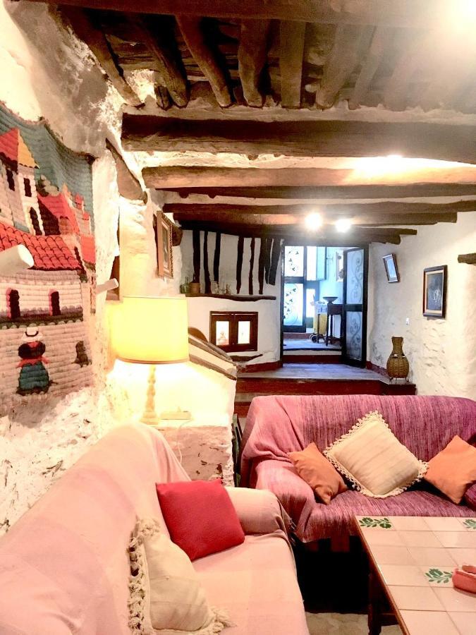 Apartamento El Refugio De Mecina Mecina Fondales Kültér fotó