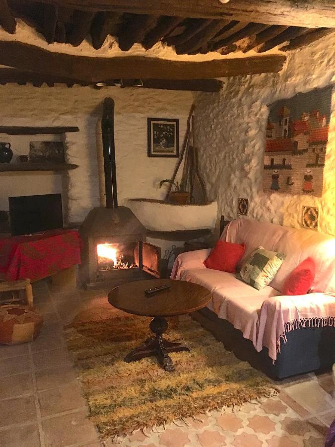 Apartamento El Refugio De Mecina Mecina Fondales Kültér fotó