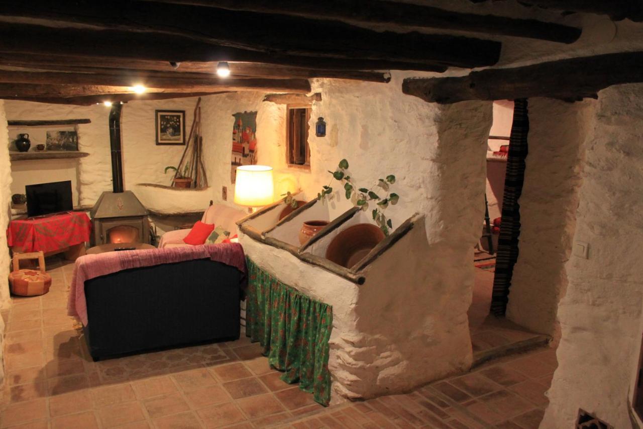 Apartamento El Refugio De Mecina Mecina Fondales Kültér fotó