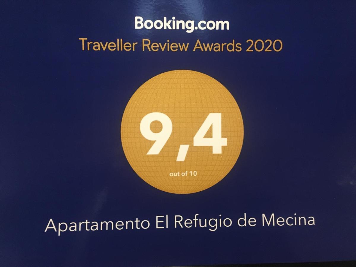 Apartamento El Refugio De Mecina Mecina Fondales Kültér fotó